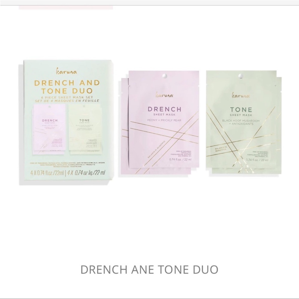 Karuna Drench & Tone Duo - brand new!